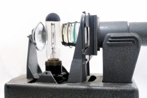 système optique du projecteur S.F.O.M. 430