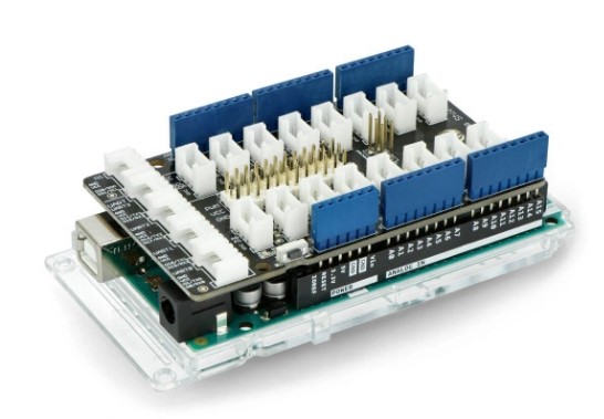 Carte Arduino avec le shield