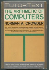 page de couverture du TutorText de N. A. CROWDER