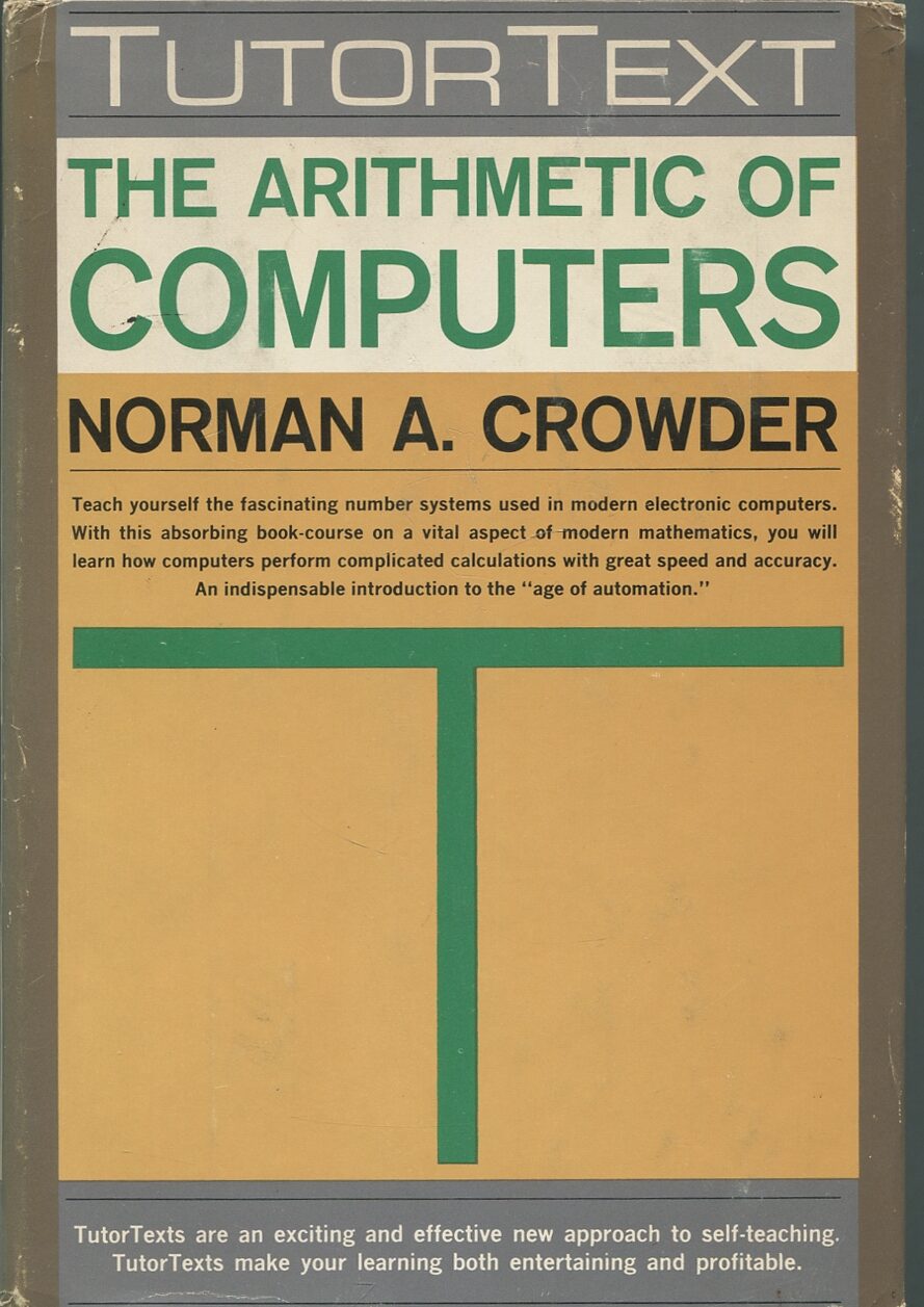 page de couverture du TutorText de N. A. CROWDER